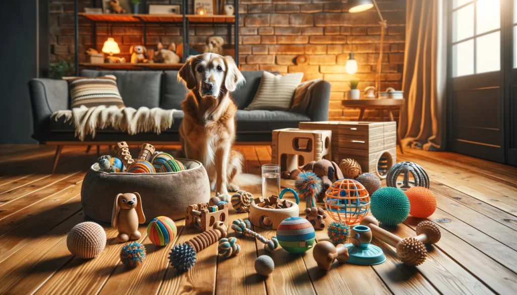 Top Interactive Dog Toys for Home-Alone Hounds