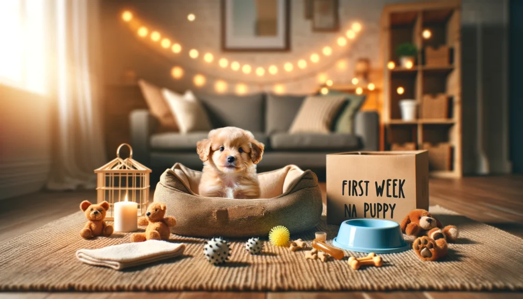 Puppy 101 A Guide to Surviving Your First Week with a New Furry Family Member