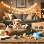 Puppy 101 A Guide to Surviving Your First Week with a New Furry Family Member